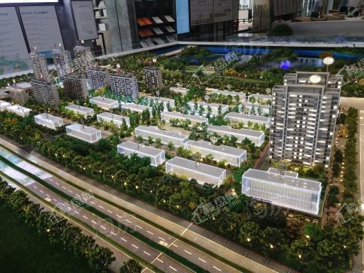 华润万橡府实景图