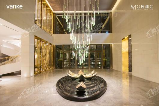 嘉实·万科公园都会实景图