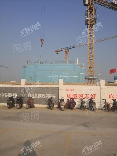 万科新都会实景图