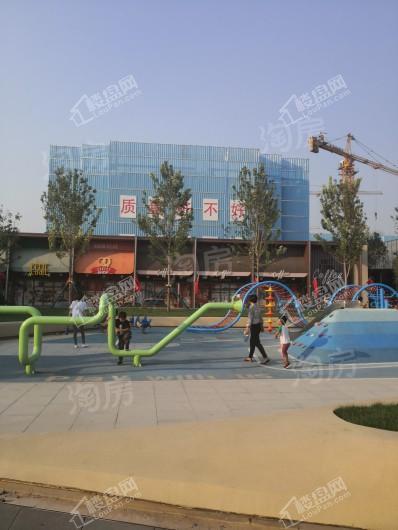 万科新都会实景图