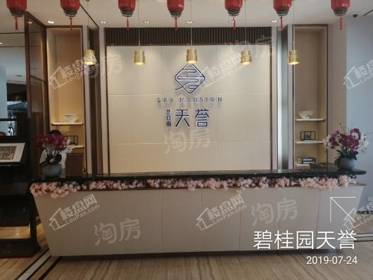 碧桂园天誉实景图