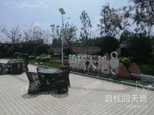 碧桂园天誉实景图