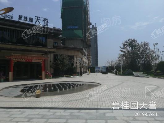 碧桂园天誉实景图