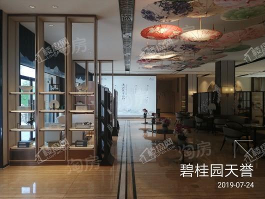 碧桂园天誉实景图