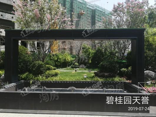 碧桂园天誉实景图