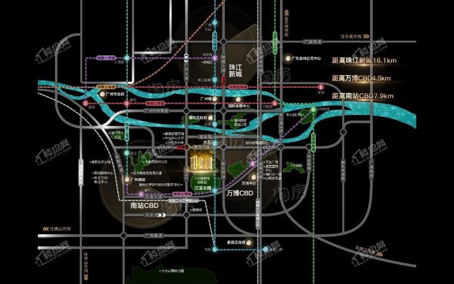 碧桂园藏珑府位置图
