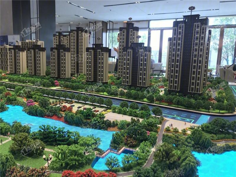 深业鹭栖府实景图