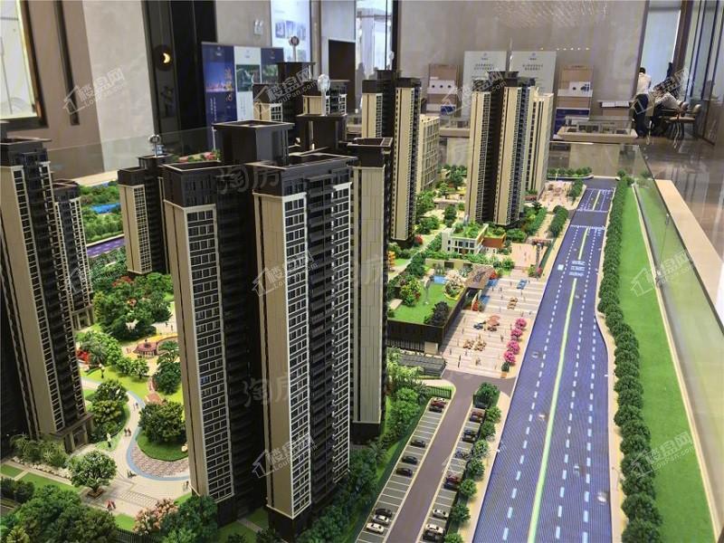 深业鹭栖府实景图