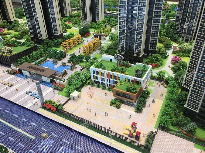 深业鹭栖府实景图