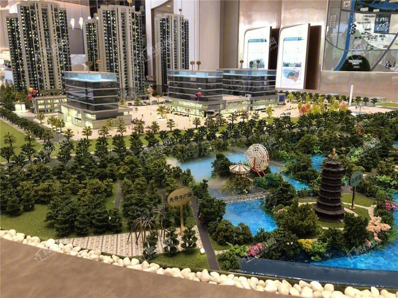 映客龙湖·璟翠中心实景图