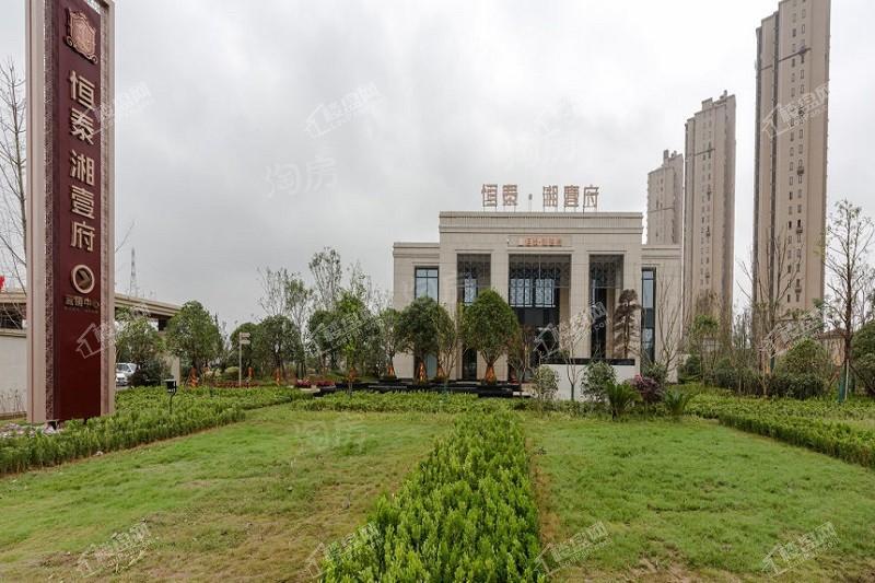 恒泰湘壹府实景图