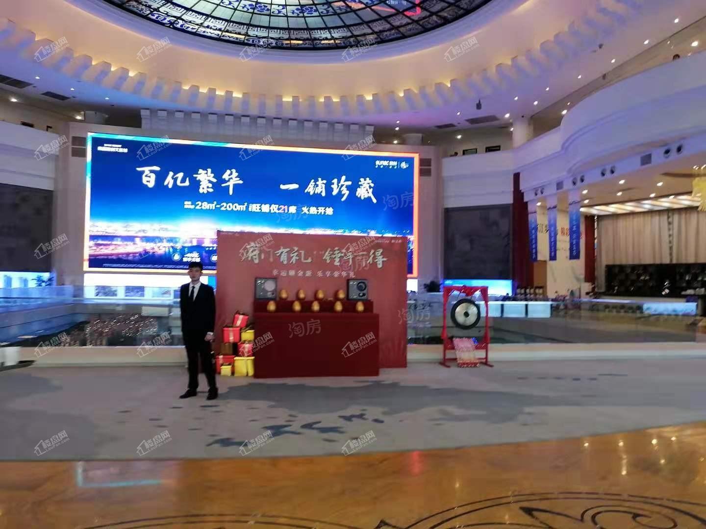 融创赣江府实景图