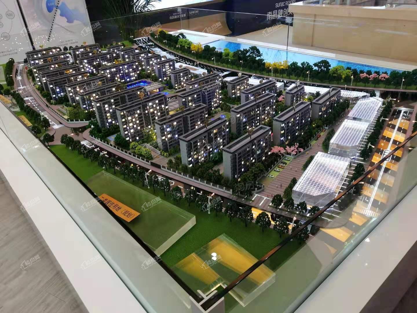 融创赣江府实景图