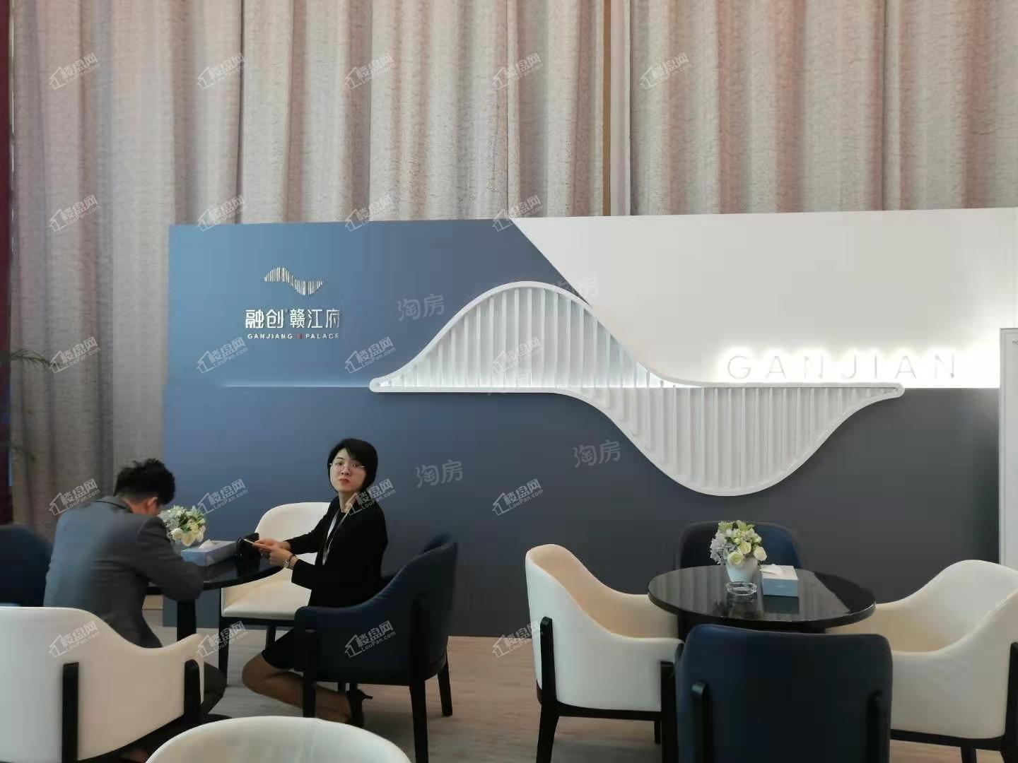 融创赣江府实景图