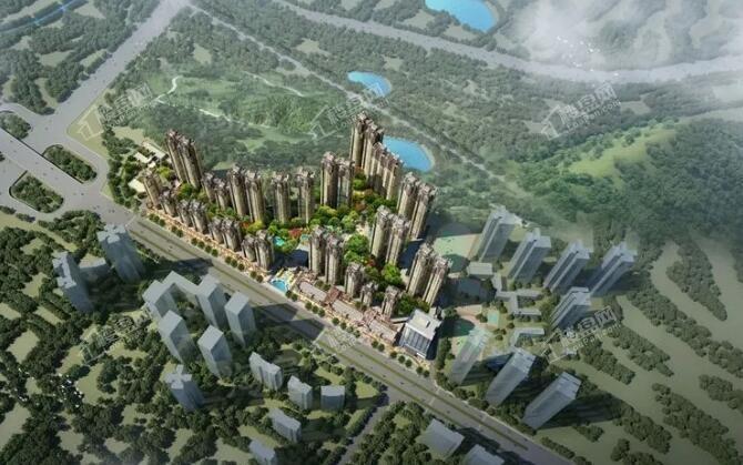 荣和悦澜山效果图