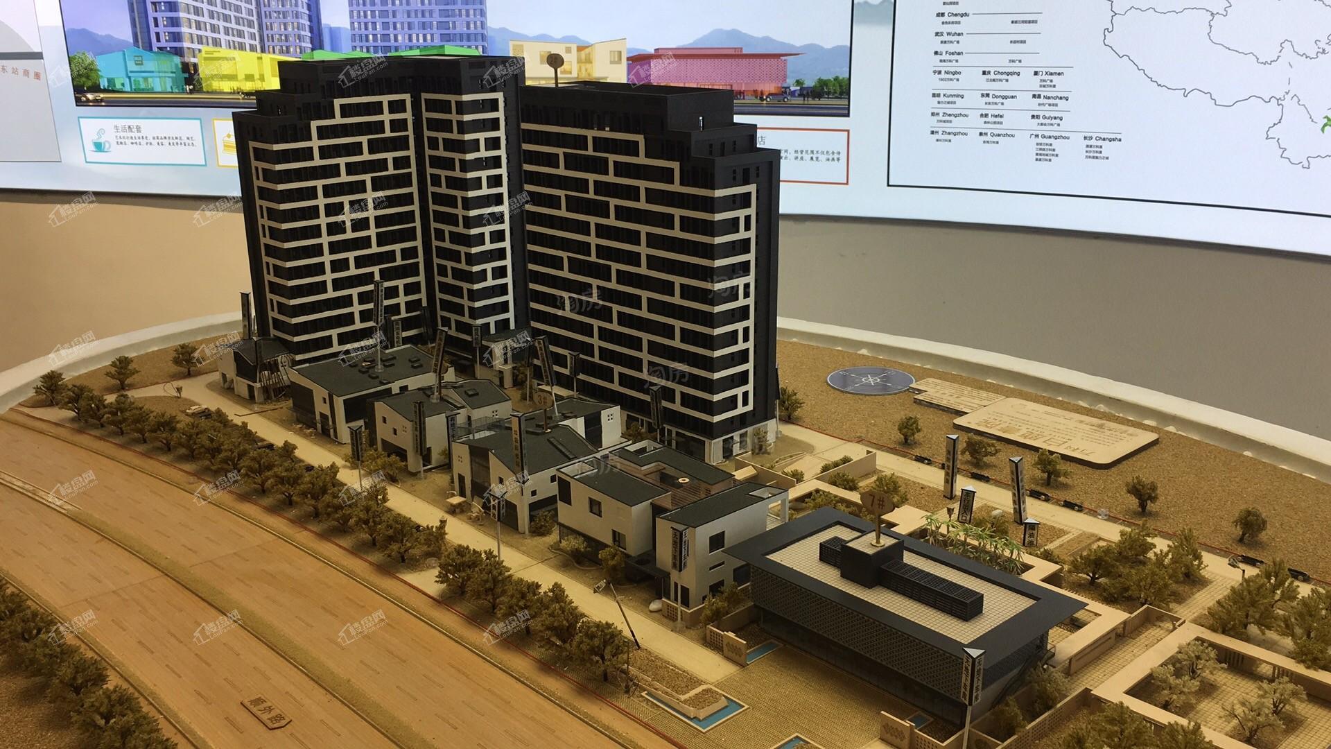 万科白鹿书院实景图