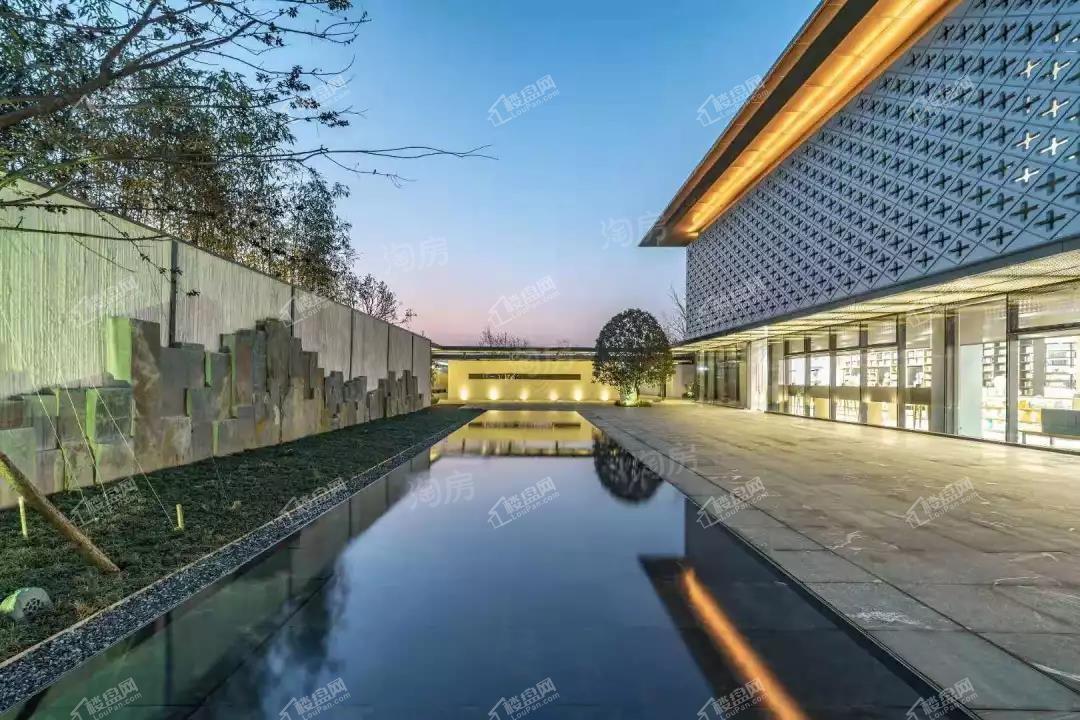 万科白鹿书院实景图