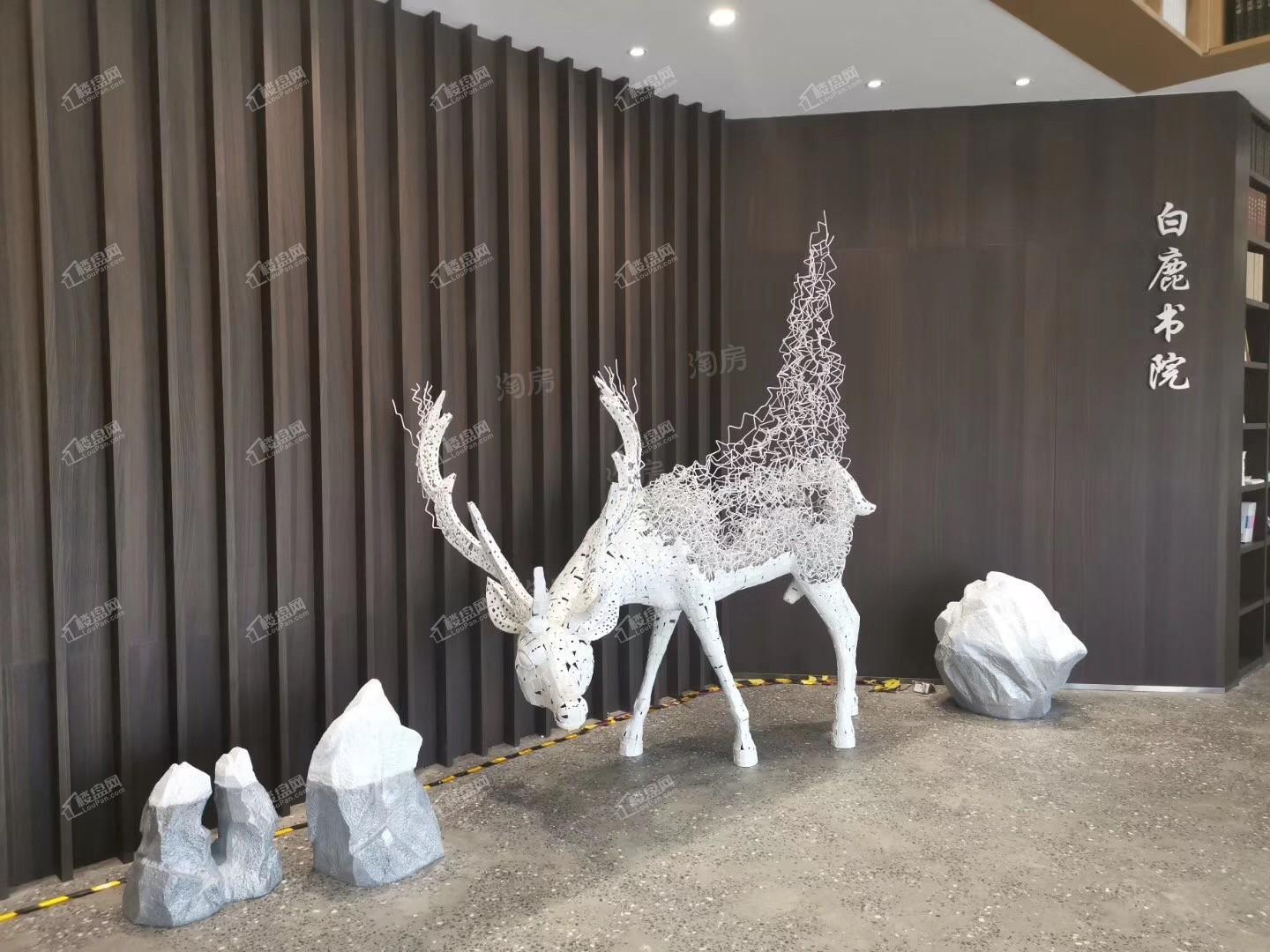 万科白鹿书院实景图