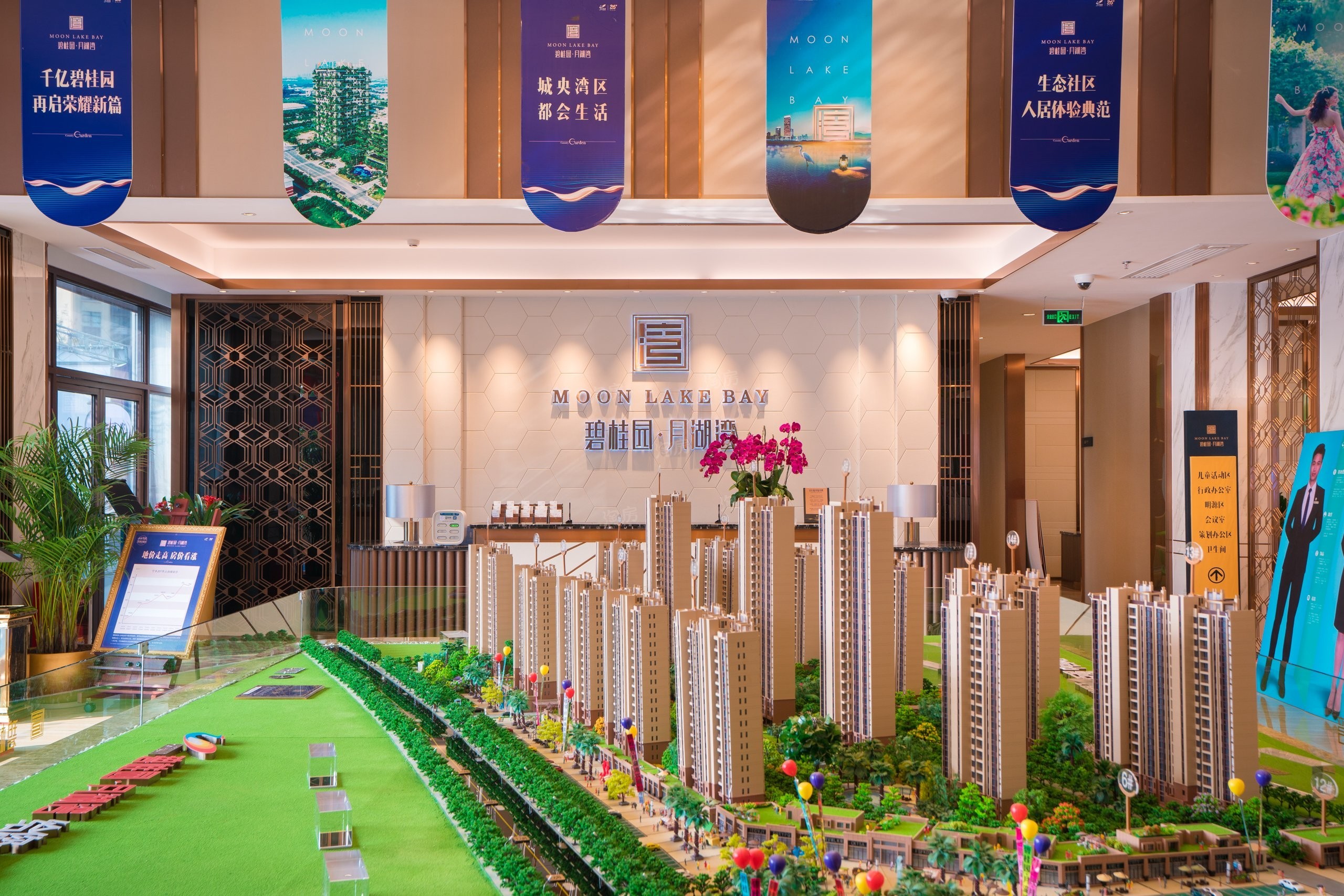 碧桂园·月湖湾实景图