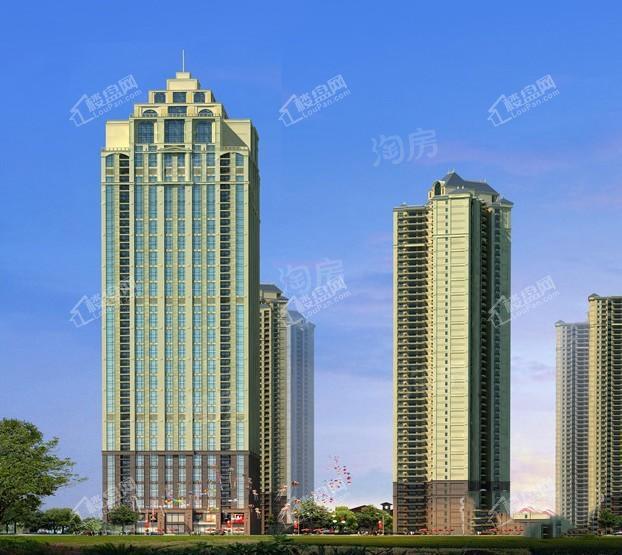 武汉恒大御景湾效果图