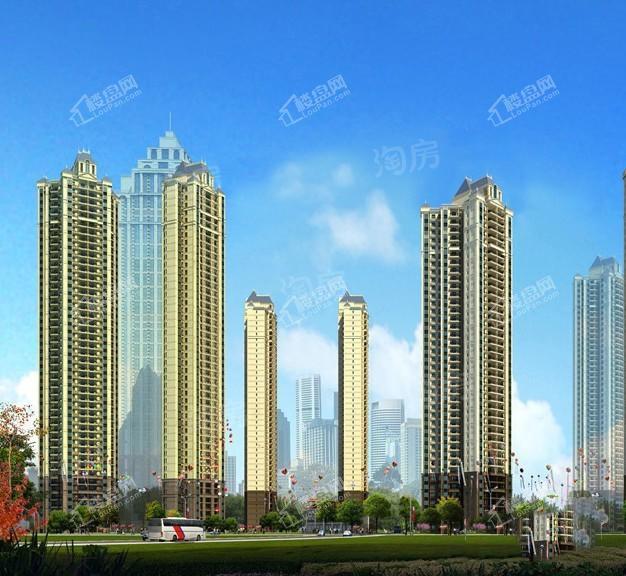 武汉恒大御景湾效果图