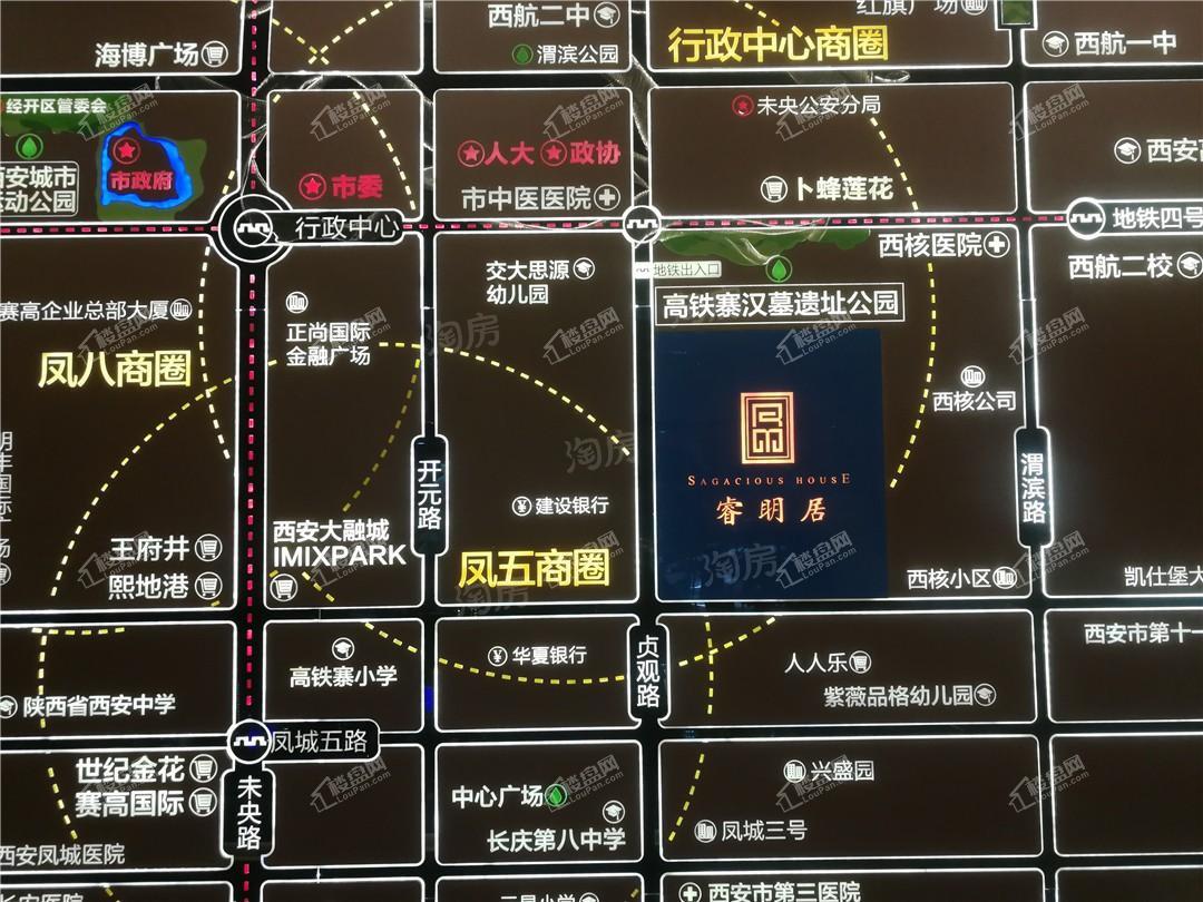 位置图