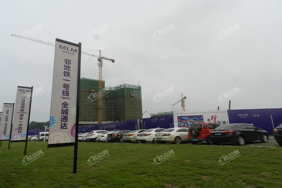 美来美城市广场实景图