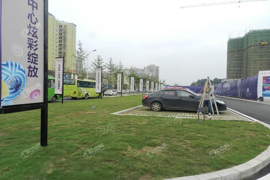美来美城市广场实景图
