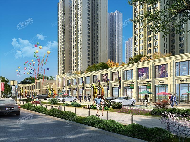 特变都市花园效果图