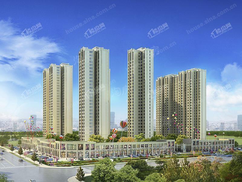 特变都市花园效果图