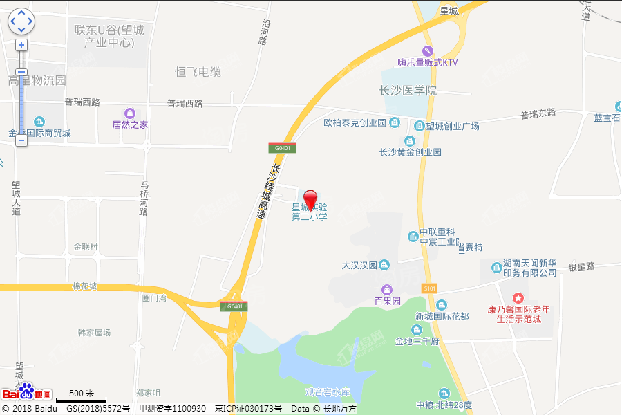 位置图