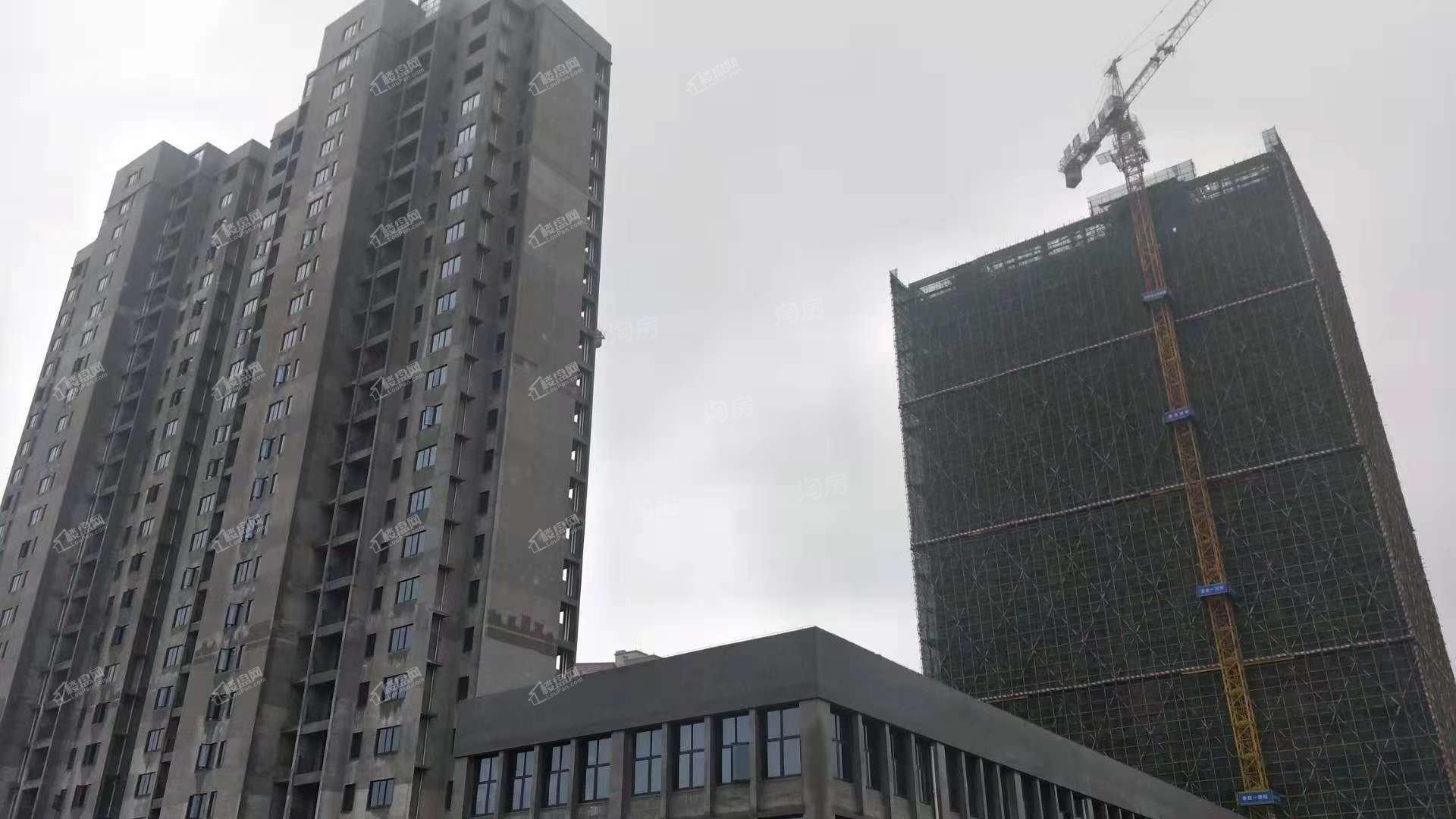 环亚高铁芯城实景图