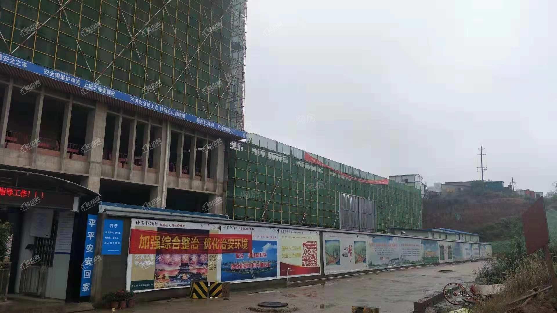 环亚高铁芯城实景图
