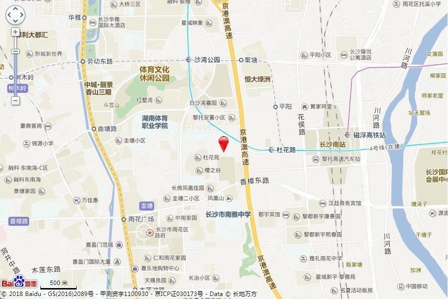 位置图