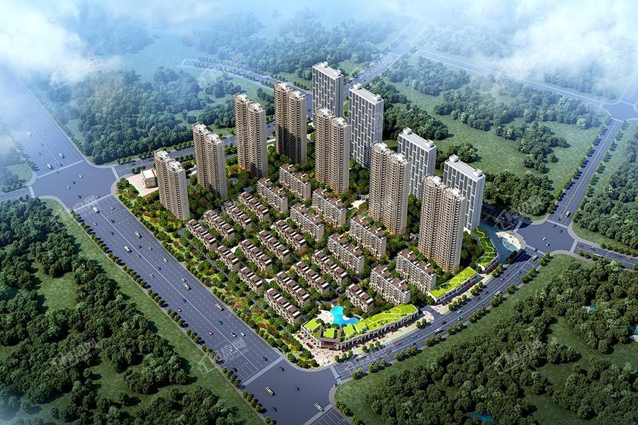 碧桂园·翘楚棠效果图