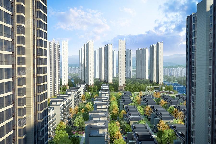 碧桂园·翘楚棠效果图