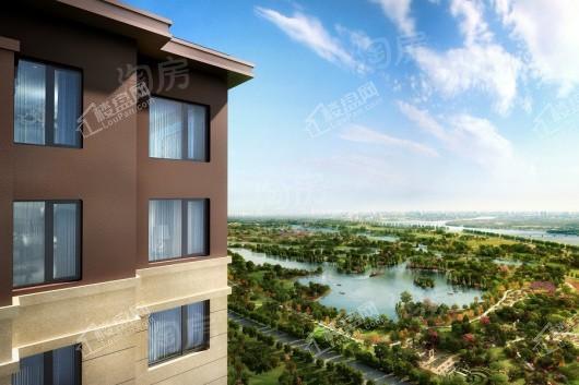 金隅学府效果图