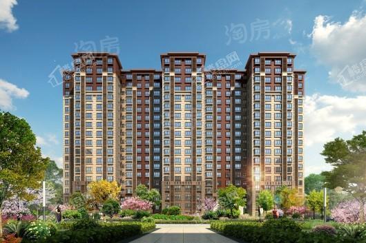 金隅学府效果图