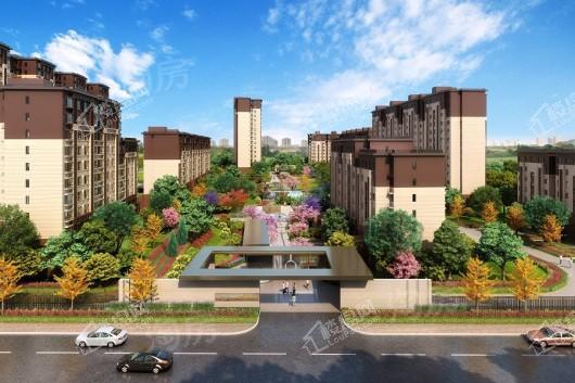 金隅学府效果图