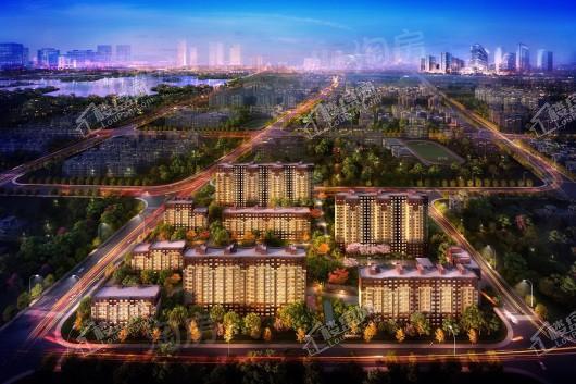 金隅学府效果图