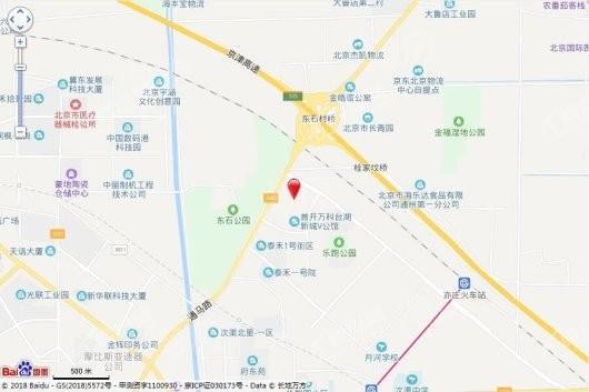 城市之光·东望位置图