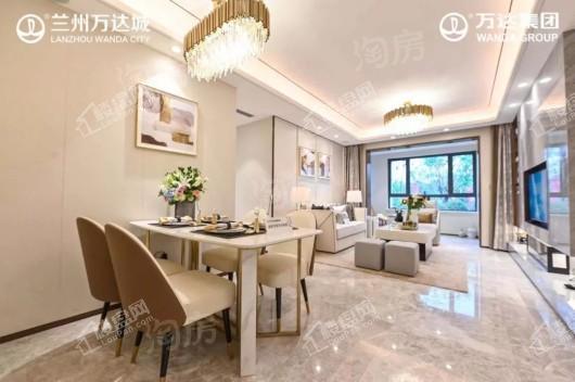 兰州万达城样板间