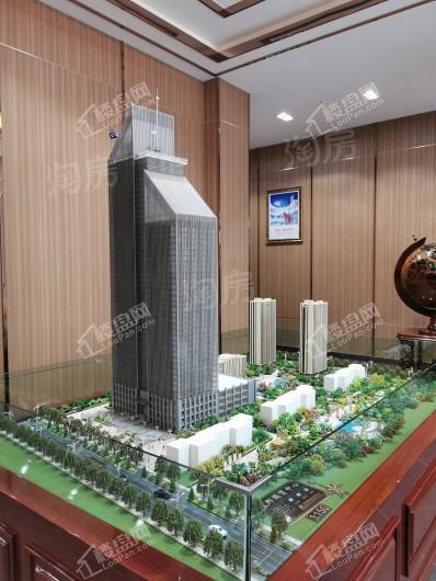 众邦国贸中心实景图