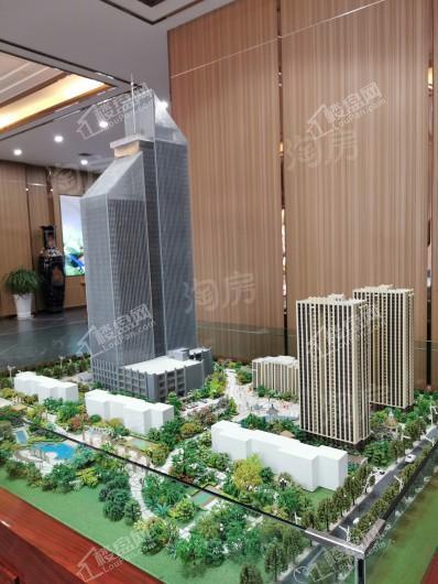 众邦国贸中心实景图