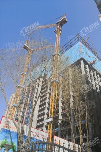 众邦国贸中心实景图