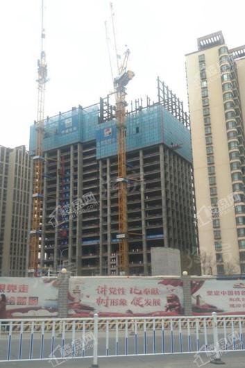 众邦国贸中心实景图