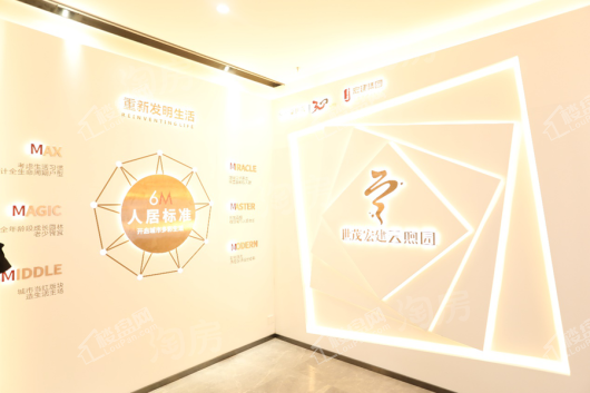 世茂·宏建云煦园实景图