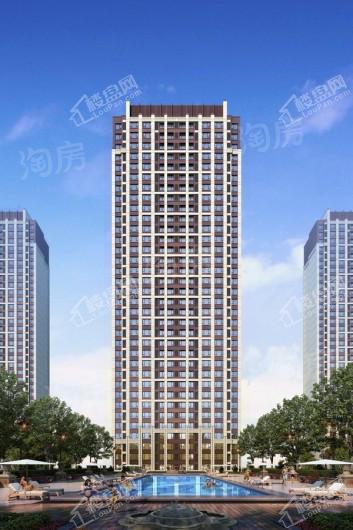 世茂·宏建云煦园效果图