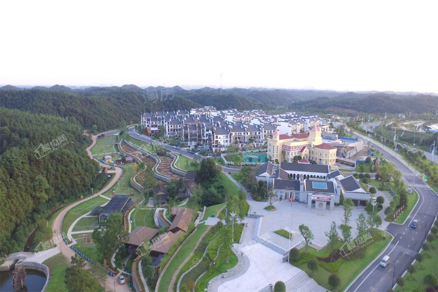 浔龙河学府实景图