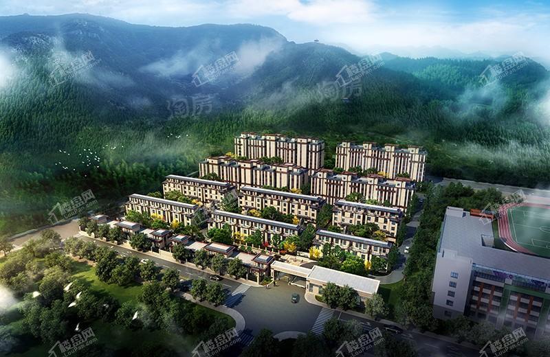 融汇爱都·紫麟台效果图